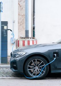 elektrische auto opladen